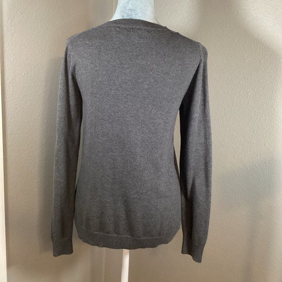 J. Crew French Bulldog Teddie Sweater Size Small - Picture 3 of 10